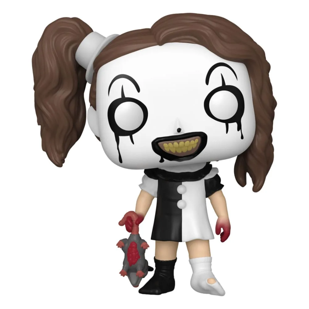Terrifier Vinyl Figure – Funko Pop Little Pale Girl GW 9 cm