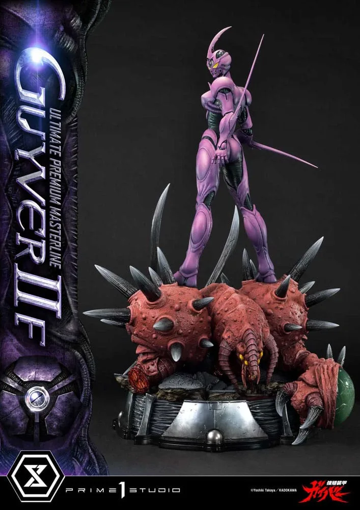 Guyver Statue – Guyver IIF Female Bonus Version 88 cm