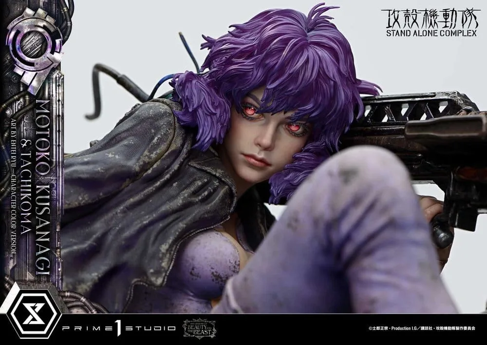 Ghost in the Shell Statue – Motoko Kusanagi and Tachikoma 53 cm 11