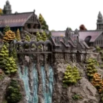 The Lord of the Rings Diorama – Rivendell Limited Edition 28 cm 4