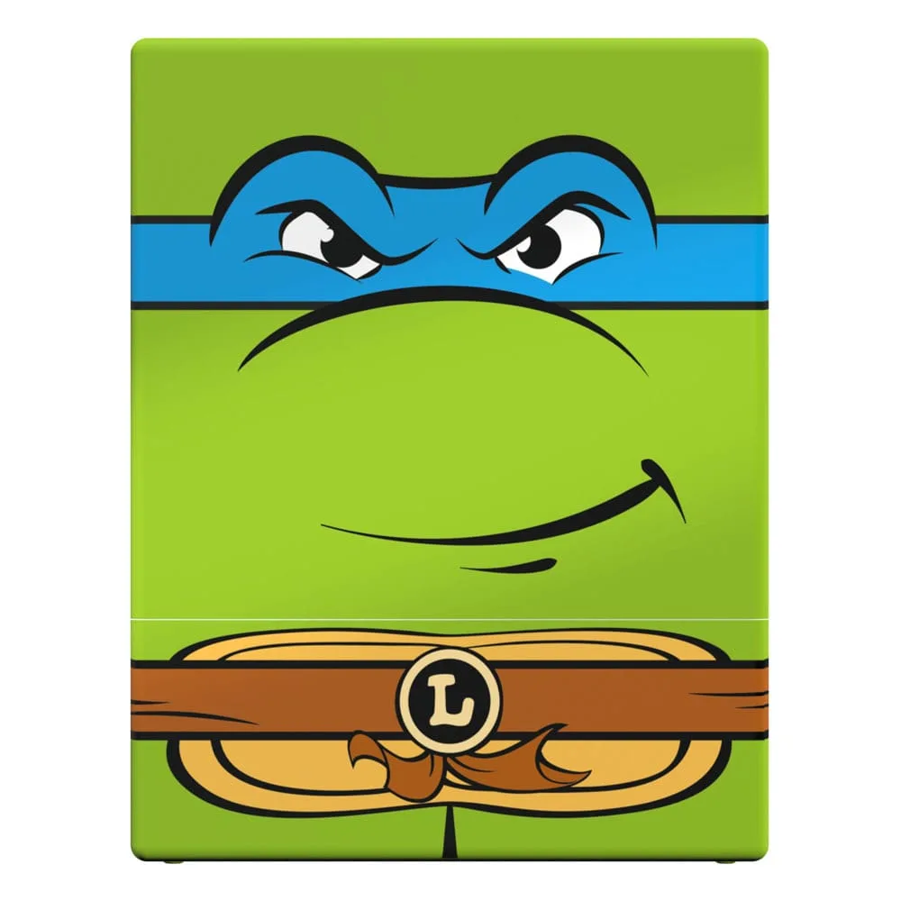 Teenage Mutant Ninja Turtles deckbox – Leonardo Squaroe NT006 8