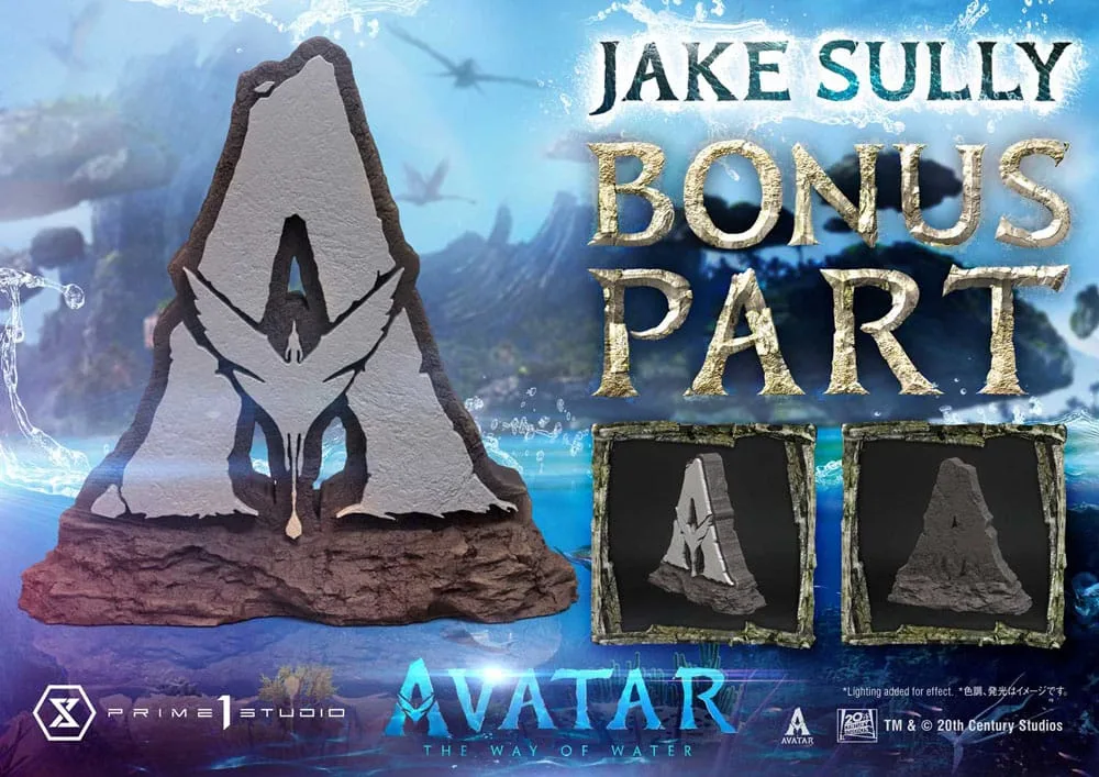 Avatar The Way of Water Statue – Jake Sully Bonus Version 59 cm 27