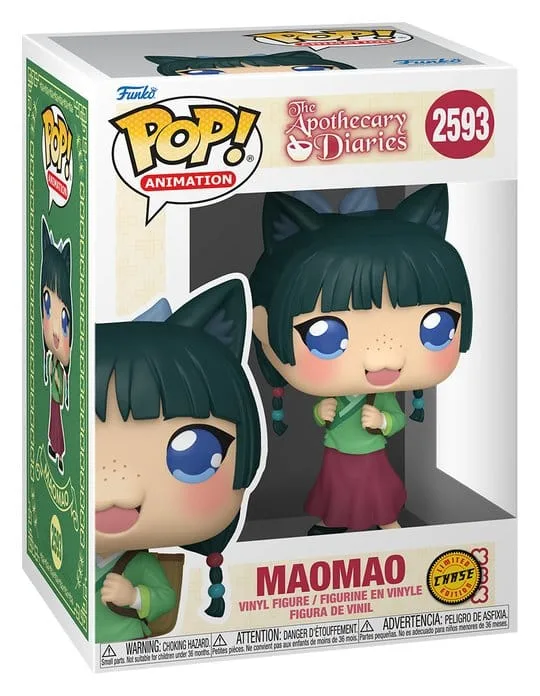 The Apothecary Diaries Funko Pop! set – Maomao met Chase 9 cm 5