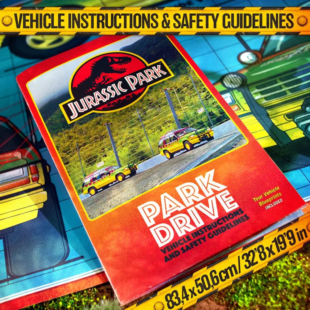Jurassic Park Collector’s Kit – The Lost Memories 14