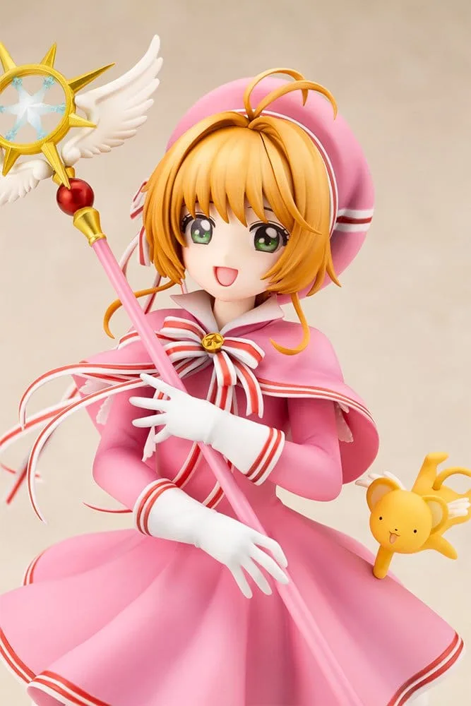 Cardcaptor Sakura Figure – Kinomoto Siege Costume 1/7 24 cm 8