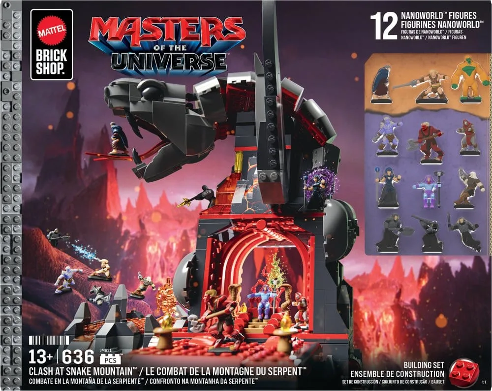 Masters of the Universe Construction Set – Snake Mountain 6
