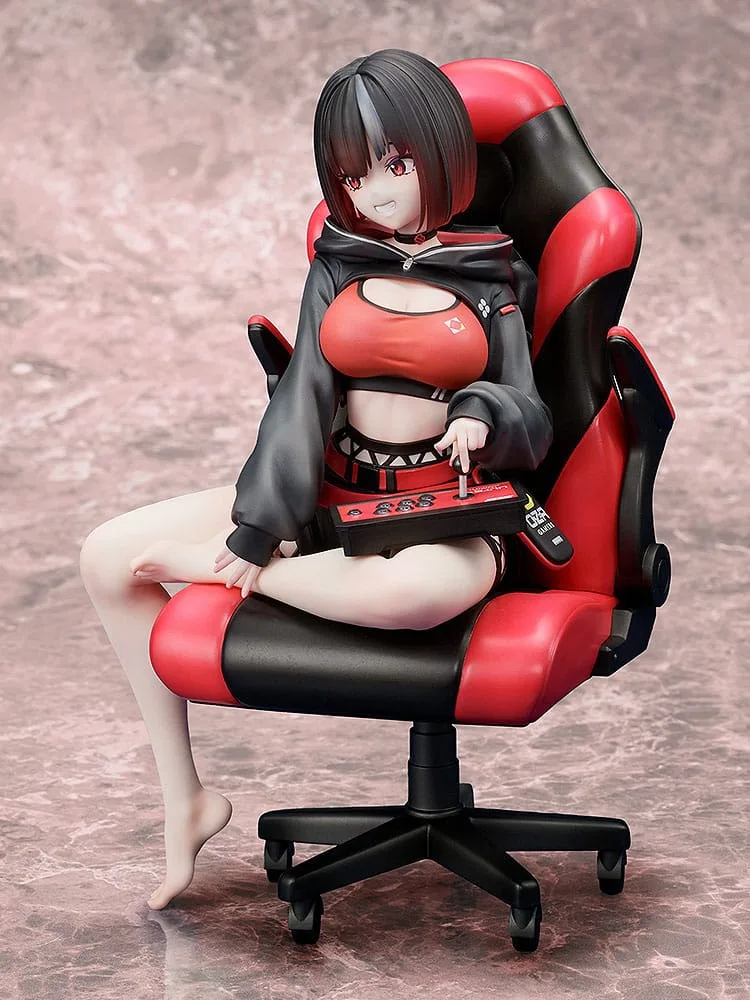 Original Character PVC Statue – Zashiki Warashi-chan 1/7 18 cm 5