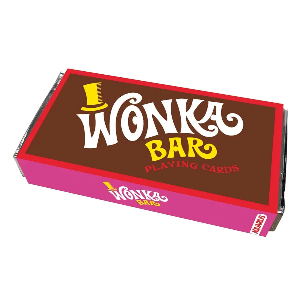 Willy Wonka Playing Cards – Premium Wonka Bar 6 x 9 cm