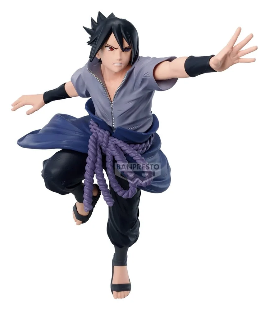 Naruto Shippuden Figure – Sasuke Uchiha Vibration Stars 14 cm 2