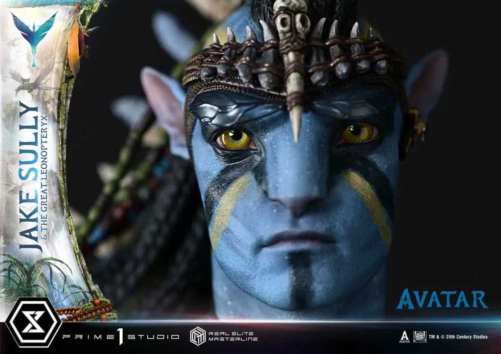 Avatar Statue – Jake Sully & The Great Leonopteryx 87 cm 9