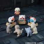 Gundam Mini Figures – Nyandam Earth Federation Blind Box Set of 8 11