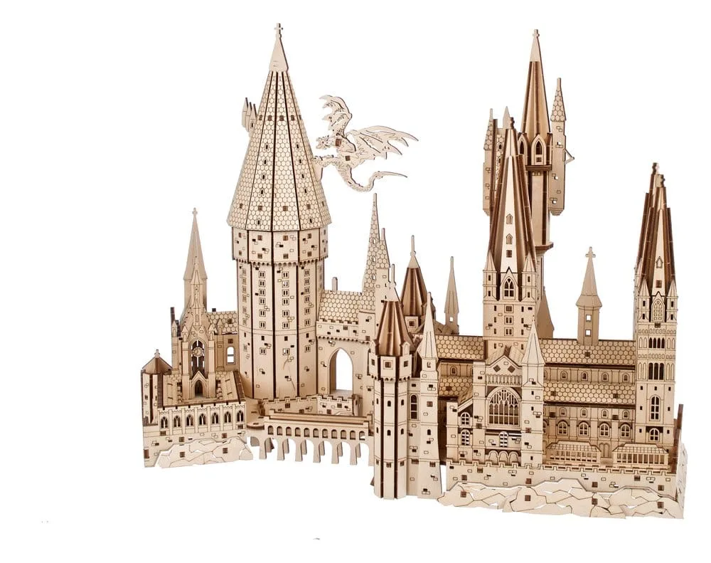 Harry Potter houten bouwpakket – Hogwarts Castle 6
