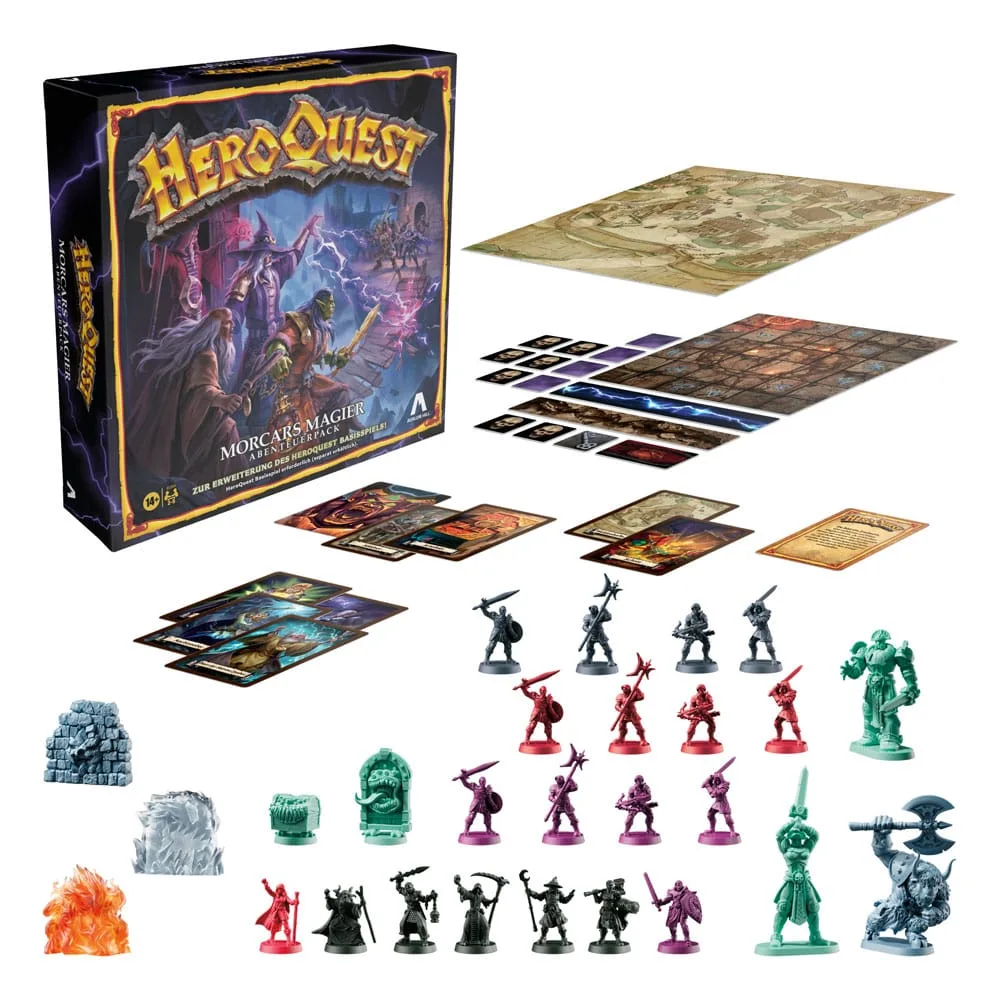 HeroQuest Uitbreiding – Wizards of Morcar Duitstalig 3