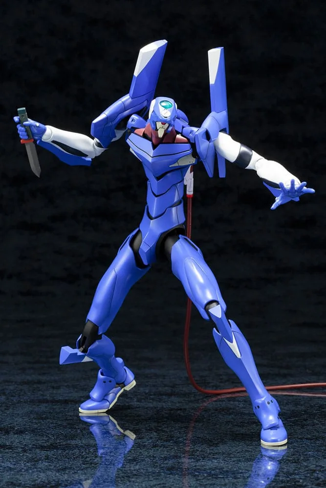 Evangelion Modelbouwpakket – EVA-00 Prototype TV-versie 19 cm 7
