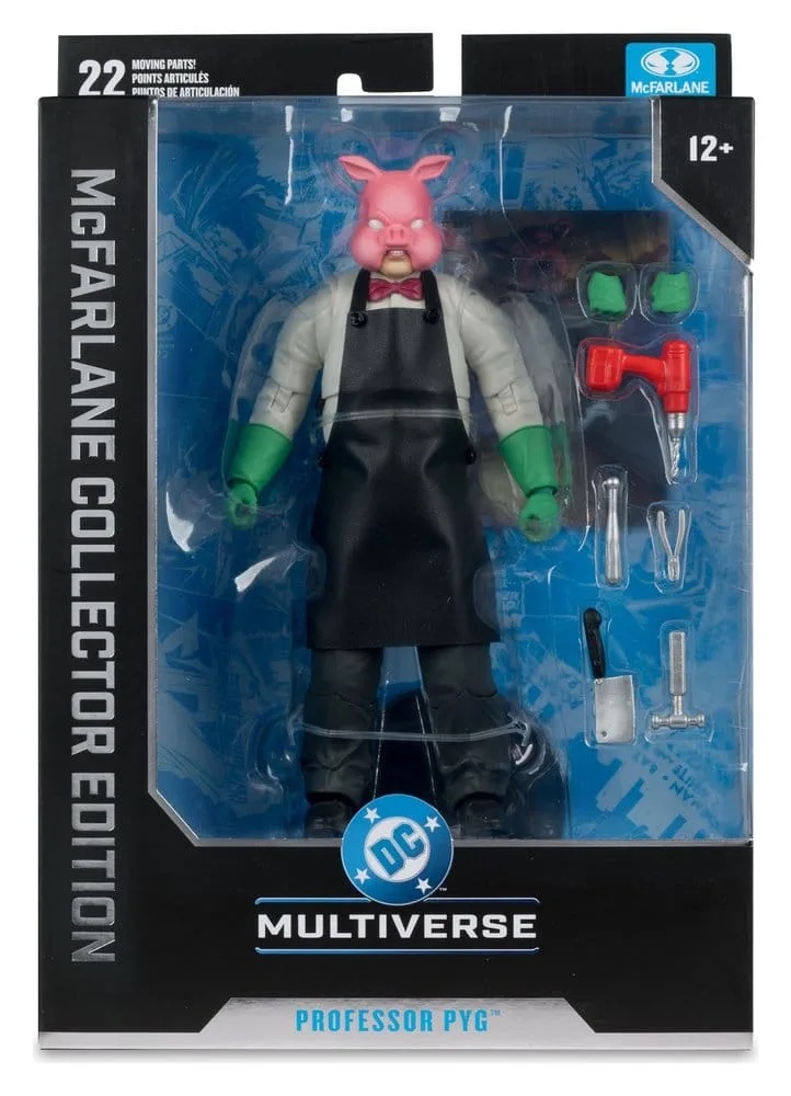 Batman Action Figure – Professor Pyg Collector Edition 52 18 cm 7