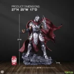TMNT Statue – Shredder Comic Variant 1/3 Scale 69 cm 25