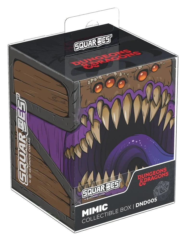 Dungeons and Dragons Deck Box – Squaroes Mimic DND005 9
