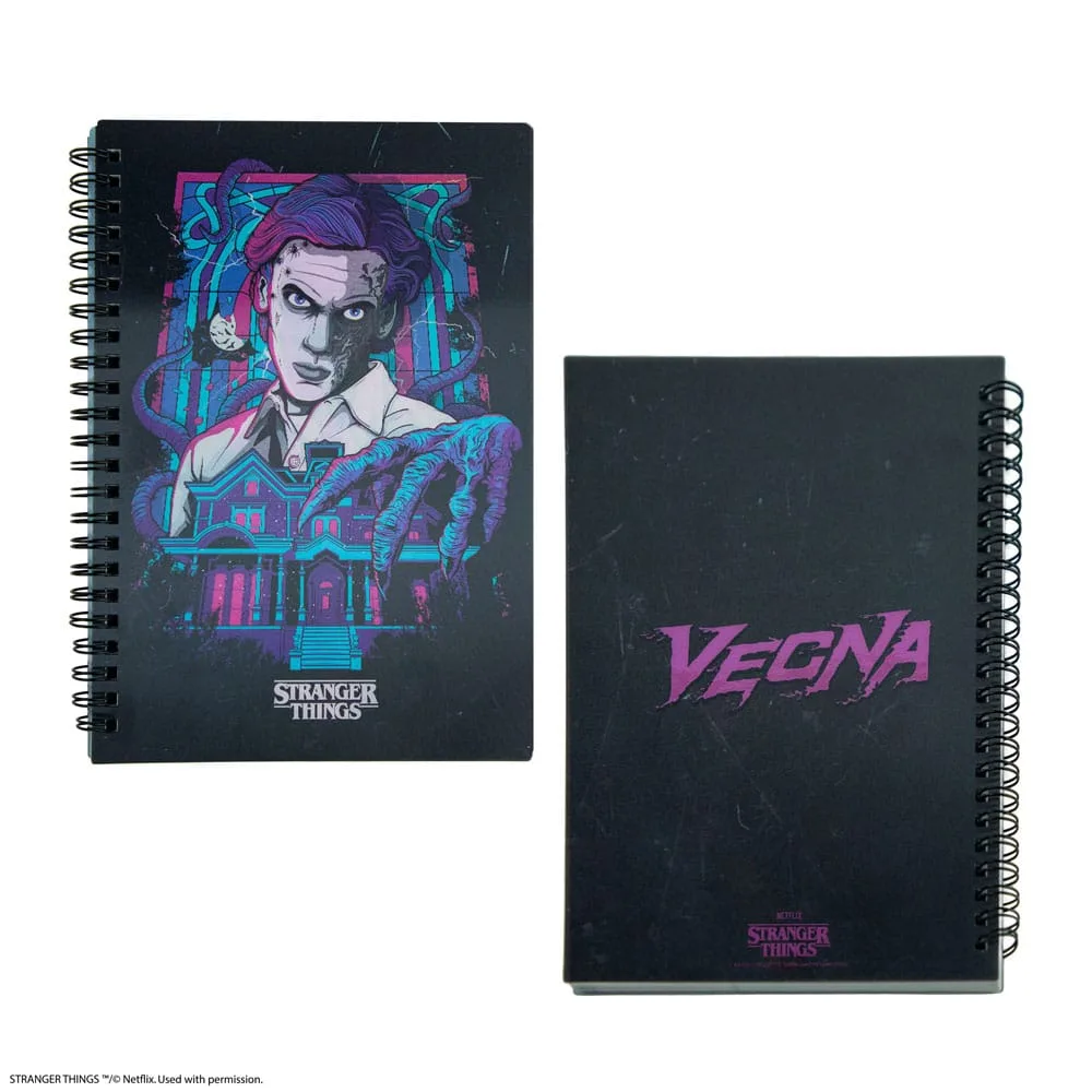 Stranger Things Notebook – Lenticular Vecna 14.5 x 21 cm 5