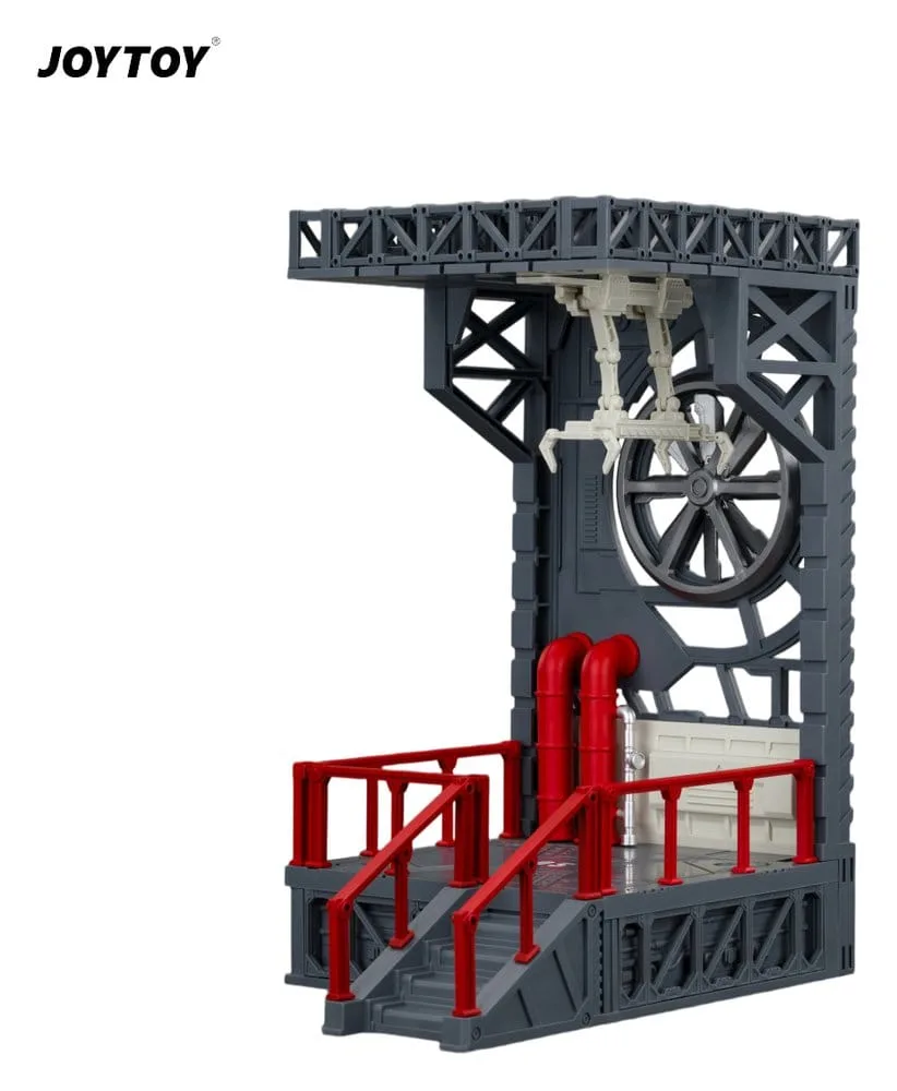 Dark Source Diorama Display Case – Hangar-Style Base 05 3