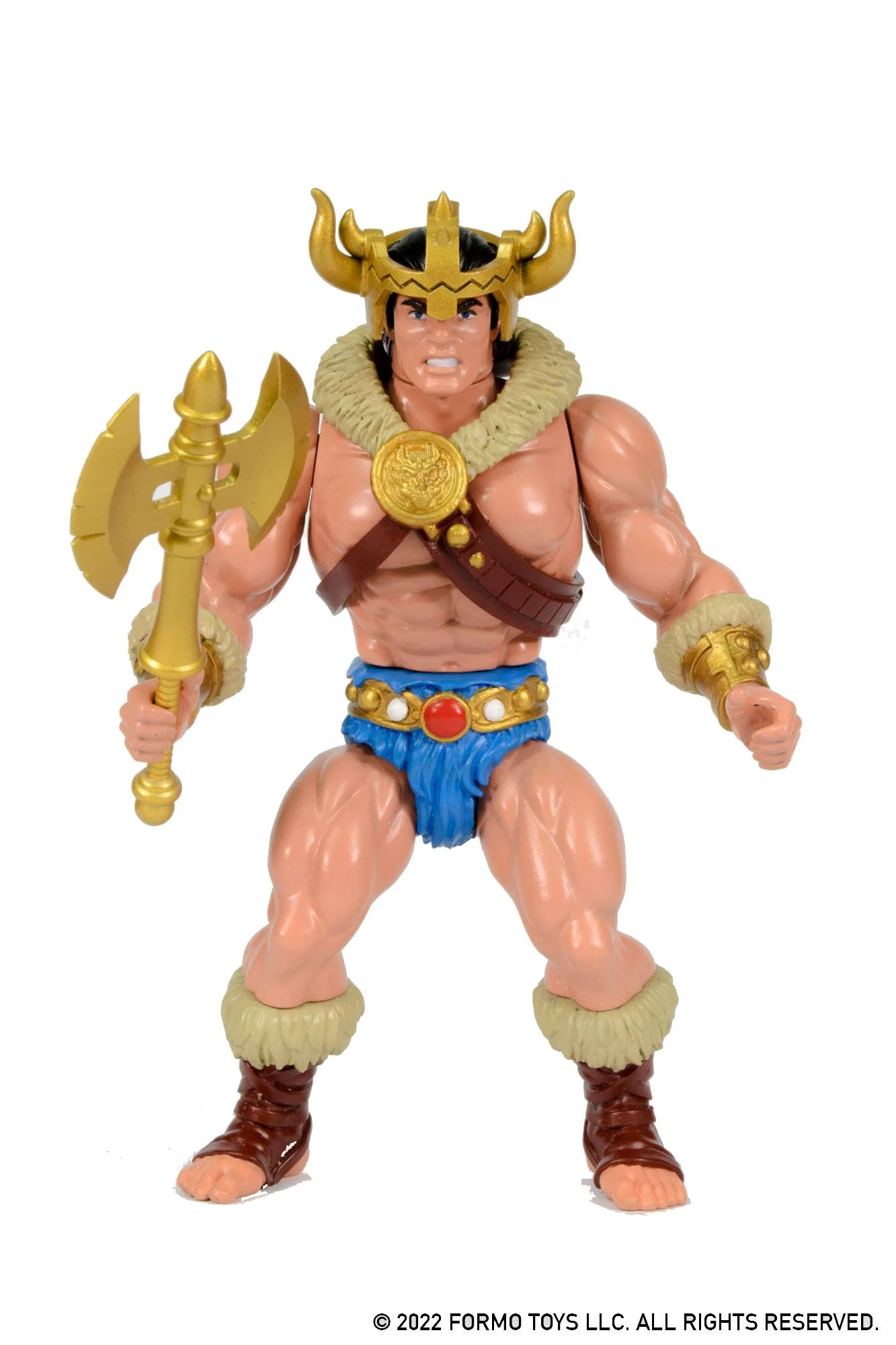 Legends of Dragonore Action Figure – Barbaro The Beginning 14 cm