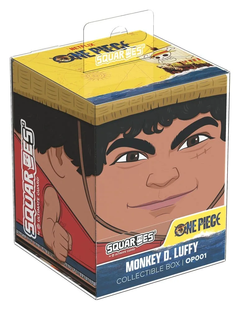 One Piece Deck Box – Squaroes Monkey D. Luffy OP001 9