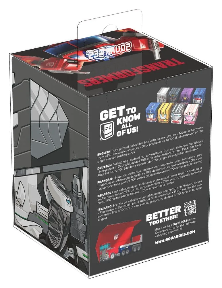 Transformers Deck Box – Squaroes Wheeljack TR003 10