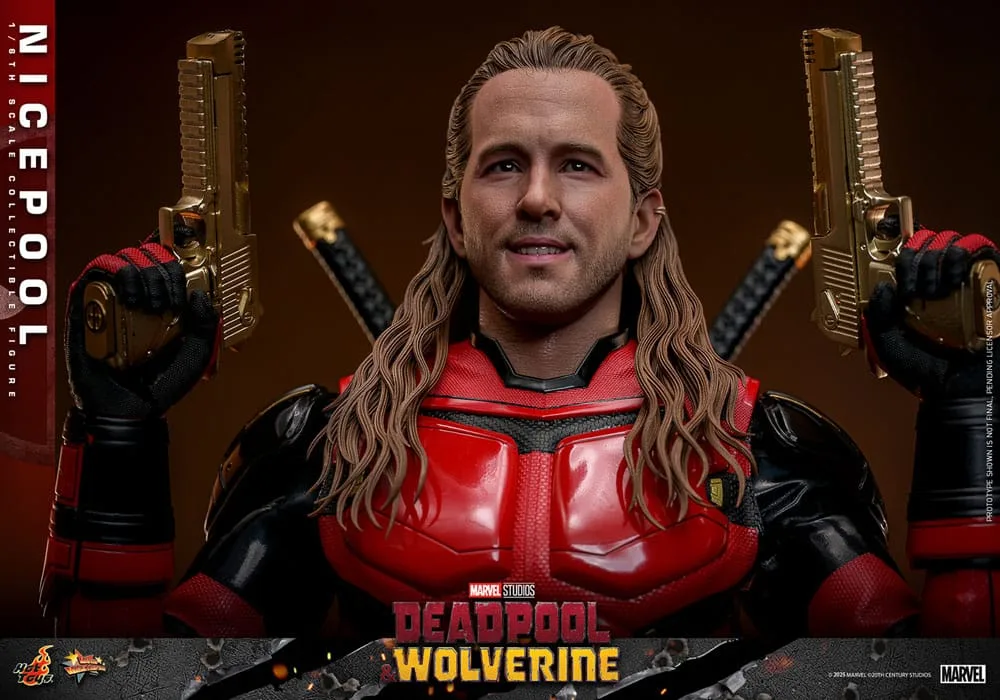 Deadpool and Wolverine Action Figure – Nicepool 1:6 30 cm 17