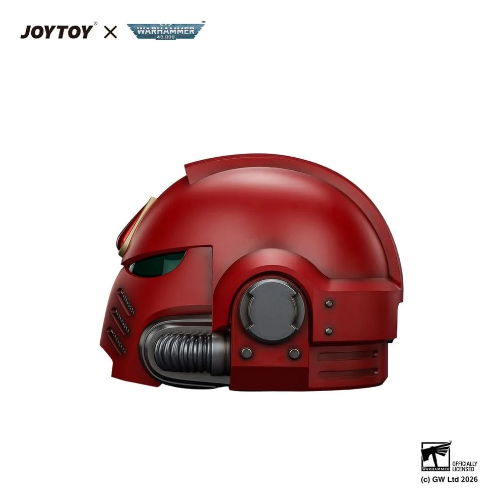 Warhammer Helmreplica – Blood Angels MkX 1:1 30 cm 4