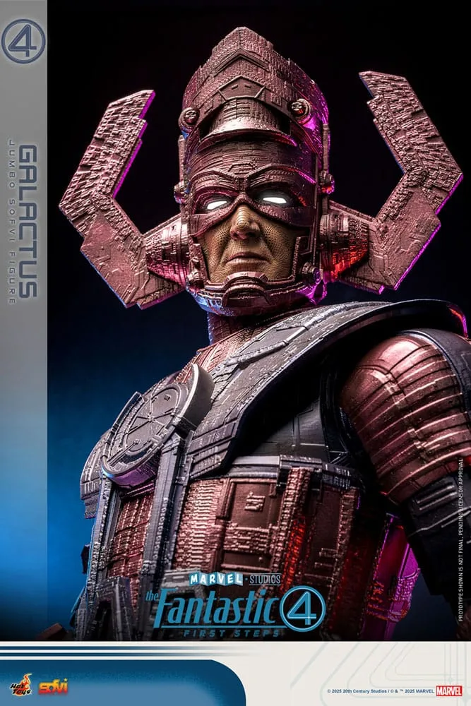 Fantastic Four: First Steps Vinyl Figure – Galactus 70 cm 9