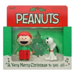 Peanuts Action Figures – Brown and Snoopy Caroling 2-Pack 10 cm 3