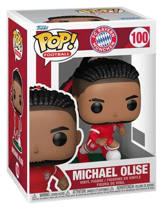 FC Bayern Munich POP Figure – Michael Olise 9 cm 2