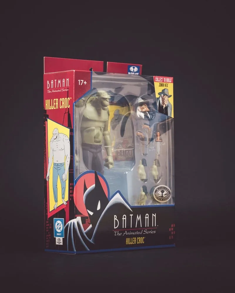 Batman Action Figure – Platinum Edition Killer Croc 15 cm 3