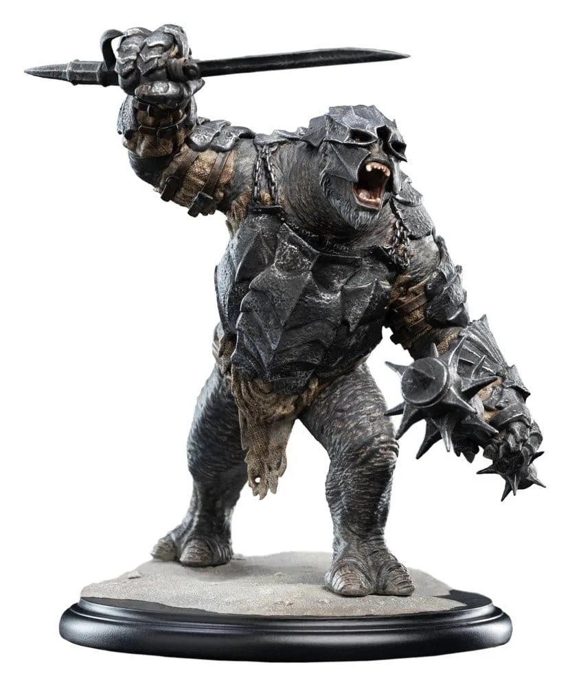 Lord of the Rings Statue – Olog-hai of the Black Gate 14 cm