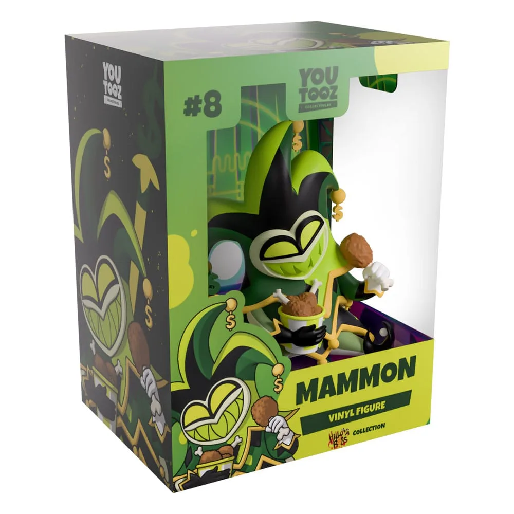 Helluva Boss Vinyl Figure – Mammon 12 cm 5