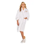 Harry Potter Ladies Fleece Bathrobe – Golden Snitch 1