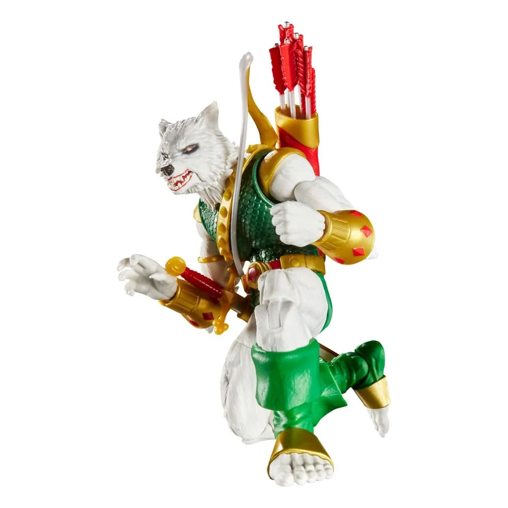 Marvel Legends Action Figure – Man-Wolf with MTG Foil Card 15 cm 4