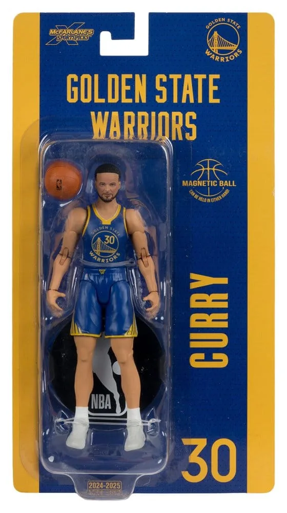 NBA Action Figure – Stephen Curry SportsPicks 15 cm 7