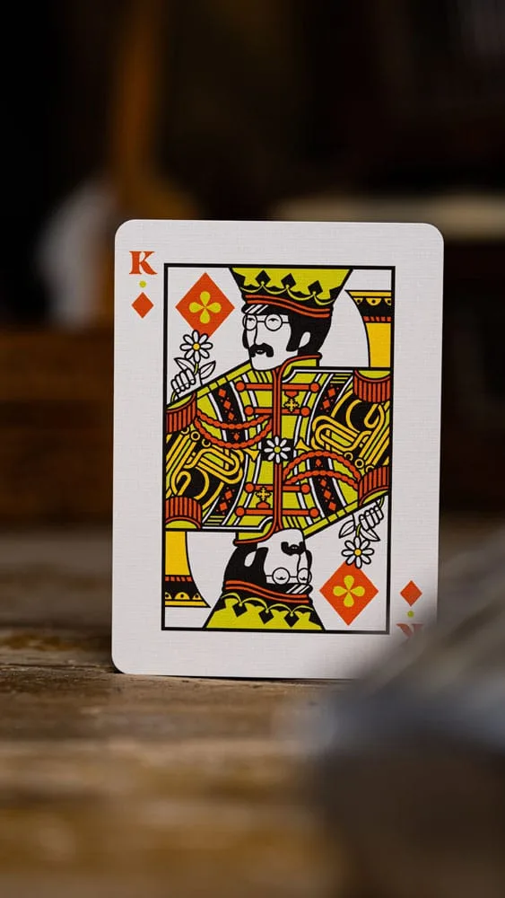 The Beatles Playing Cards – Pink Edition 3