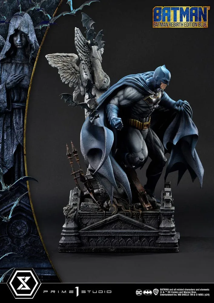 Batman Statue – Rebirth Limited Blue Edition 1/4 71 cm 6