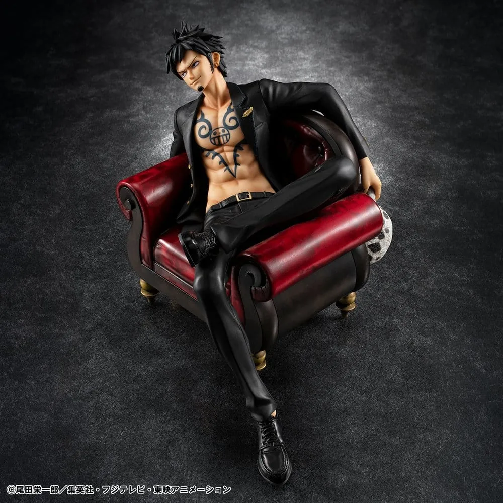 One Piece PVC Figure – Trafalgar Law S.O.C Ver.R 12