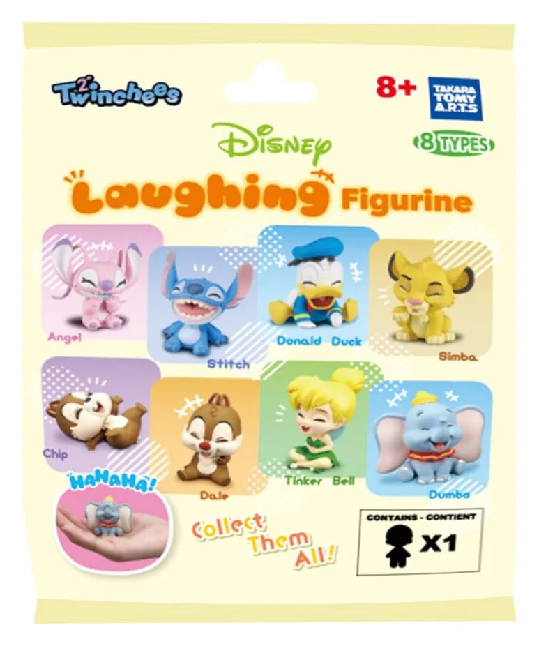 Disney Mini Figures – Twinchees Laughing 24-Pack Display 5 cm 10