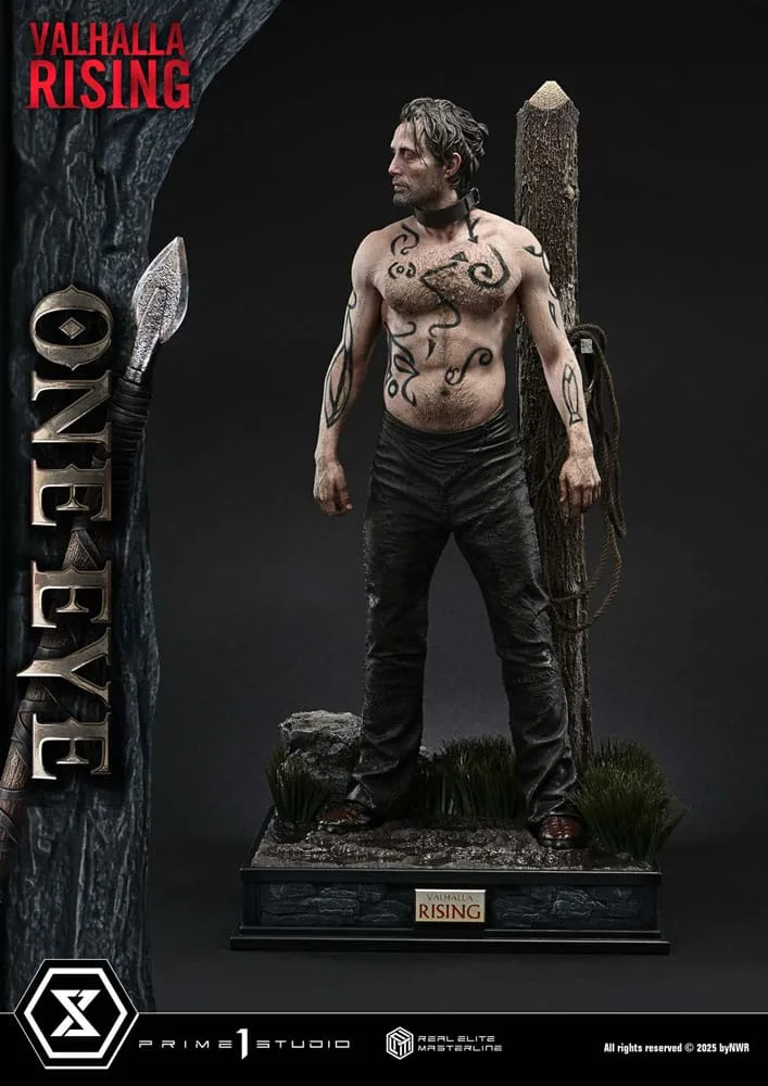 Valhalla Rising Statue – One Eye Bonus Version 1/4 Scale 57 cm 39