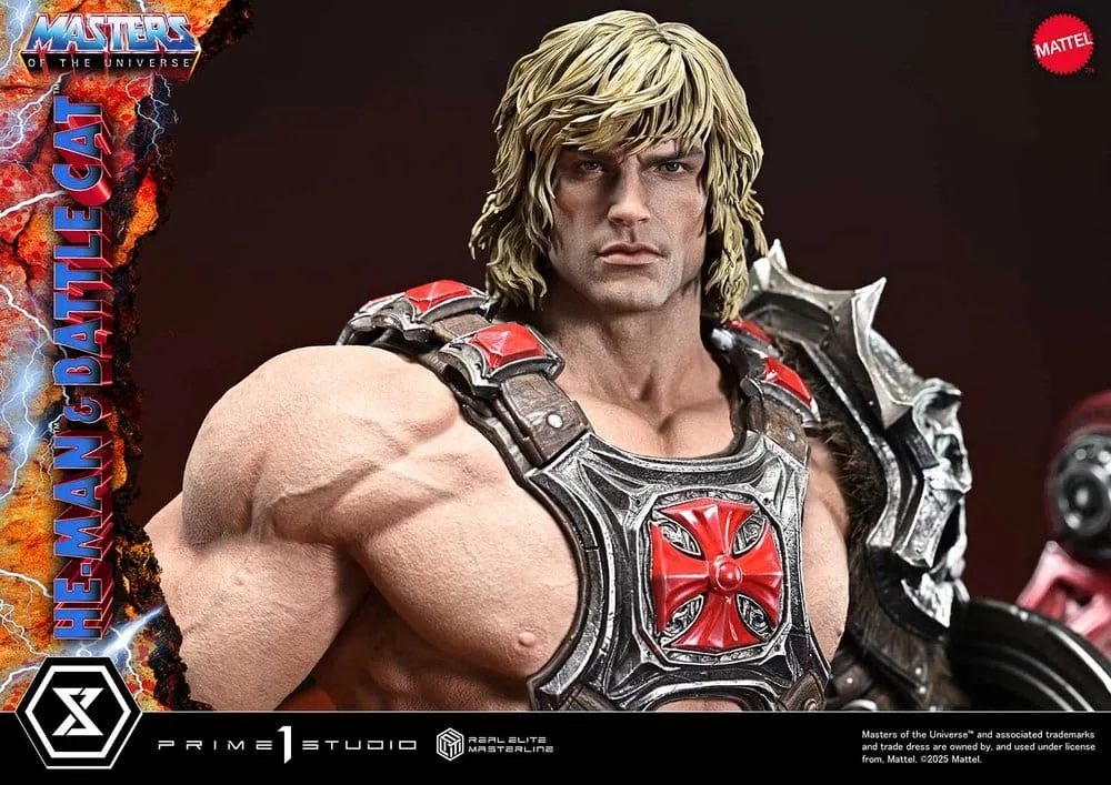Masters of the Universe Statue – He-Man & Battle Cat 1/4 86 cm 17