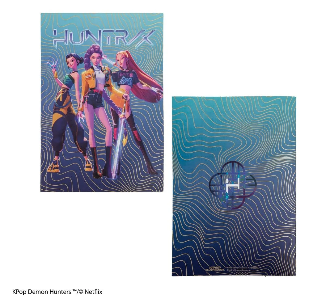 KPop Demon Hunters Notebook – HUNTR/X 4