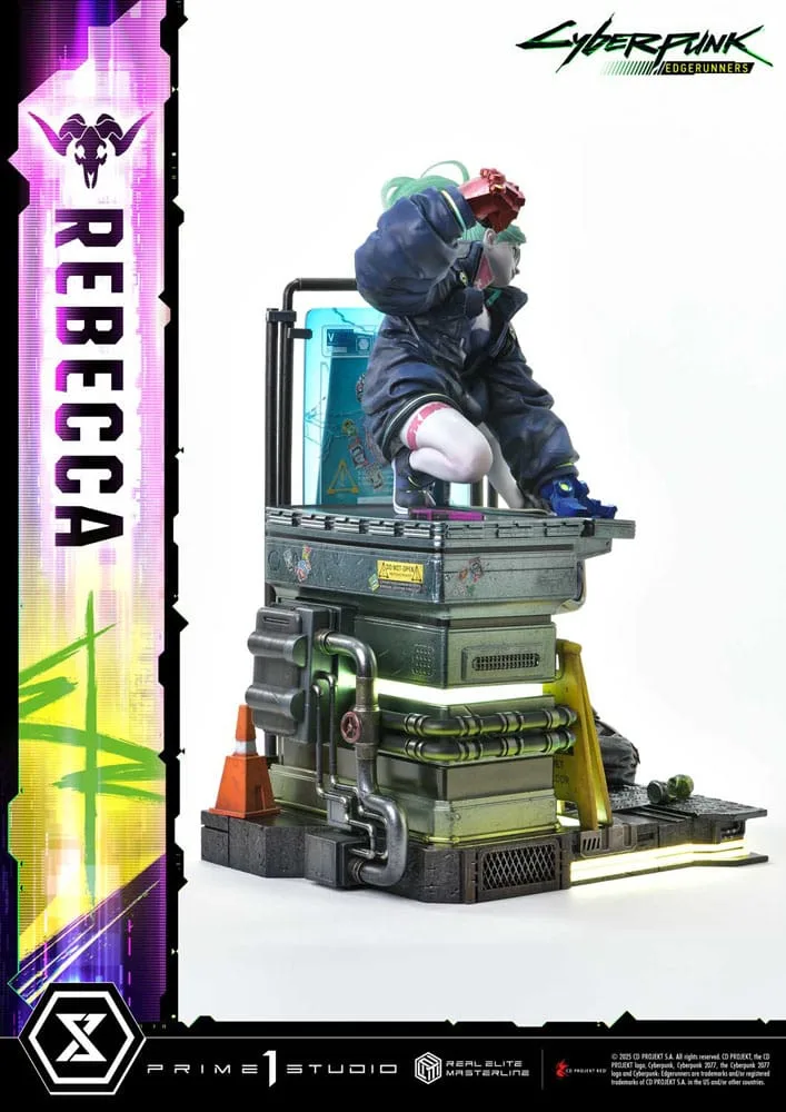 Cyberpunk Edgerunners Statue – Rebecca Deluxe 1/4 54 cm 14
