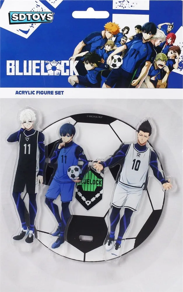 Blue Lock Figure Set – Acrylic 15 cm 7