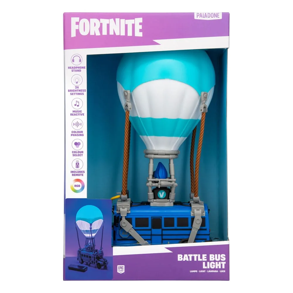 Fortnite Diorama Light – Battle Bus