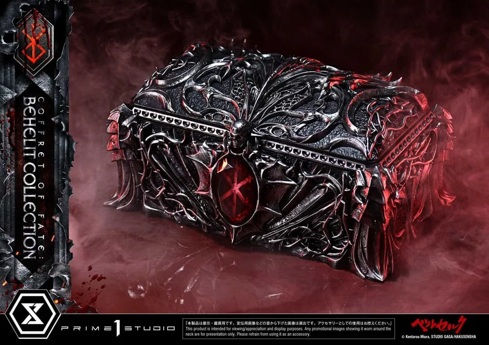 Berserk Statue – Life-Scale Masterline Behelit Skull 20 cm 3