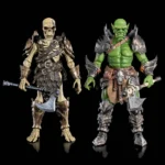 Mythic Legions Figuren-Zubehör – Enemy Head Pack 2