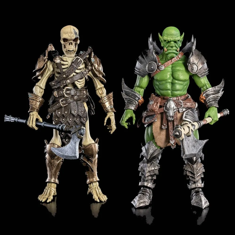Mythic Legions Figuren-Zubehör – Enemy Head Pack 2